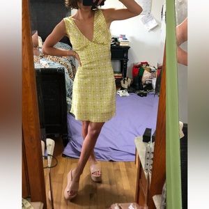 Peppermayo Silky Vintage Slip Dress